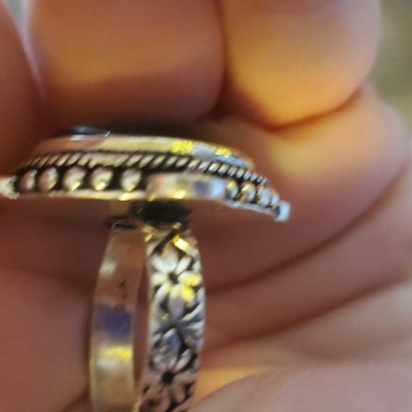 New Tiger Eye 925 Silver Ring. - Picture 16 of 16